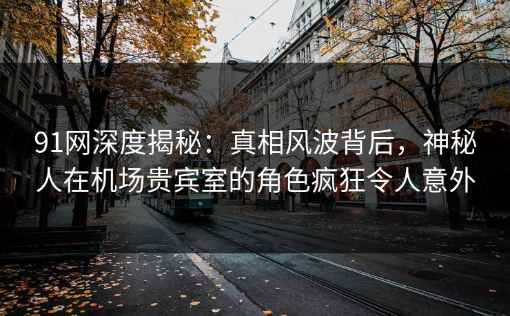 91网深度揭秘:真相风波背后,神秘人在机场贵宾室的角色疯狂令人意外 91网深度揭秘:真相风波背后,神秘人在机场贵宾室的角色疯狂令人意外